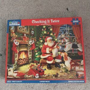 Christmas Santa Clause Puzzle